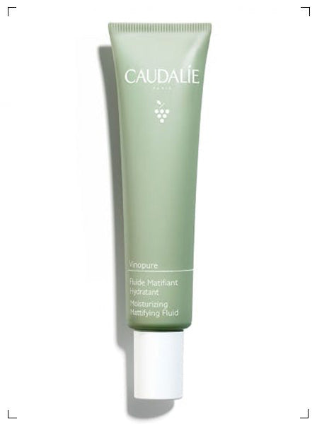 Caudalie VINOPURE FLUIDE MATIFIANT HYDRATANT, スキン パーフェクティング マティファイング コーダリー