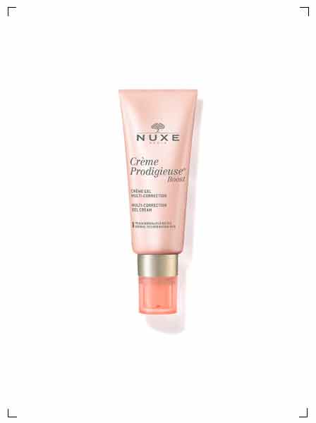 Nuxe CREME PRODIGIEUSE BOOST CREME GEL MULTI-CORRECTION, プロディジュー ブースト クリームジェル 混合肌用 ニュクス