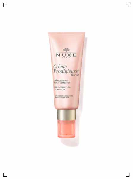 Nuxe CREME PRODIGIEUSE BOOST CREME SOYEUSE MULTI-CORRECTION, プロディジュー ブースト クリーム 乾燥肌用 ニュクス