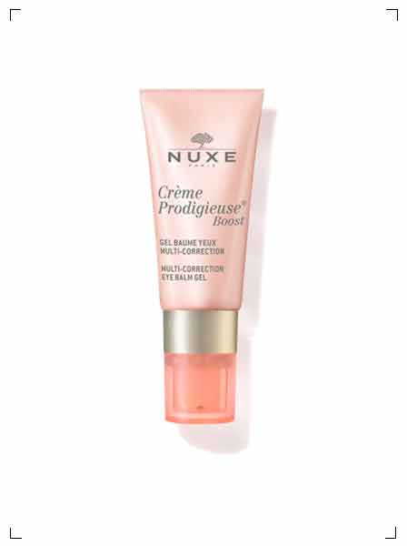 Nuxe CREME PRODIGIEUSE BOOST GEL BAUME YEUX MULTI-CORRECTION, プロディジュー ブースト アイクリーム ニュクス