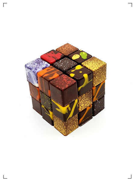 Choco2 CUBES M, キューブ Mサイズ ショコ オ キャレ