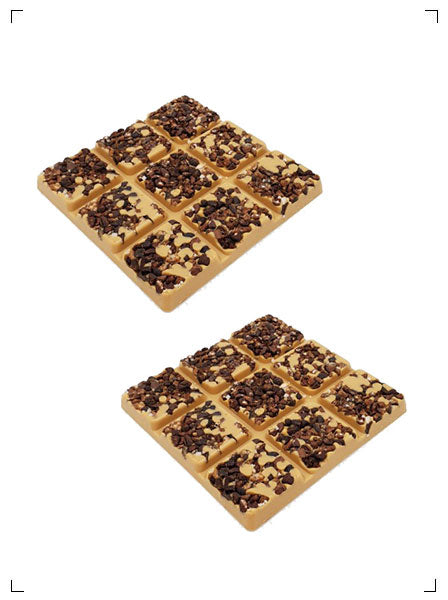 Choco2 LA CROCK' DULCEY 2PIECES, ラ クロッキング デュルセイ 2枚セット ショコ オ キャレ