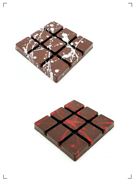 Choco2 TABLETTE, タブレット 2枚セット ショコ オ キャレ