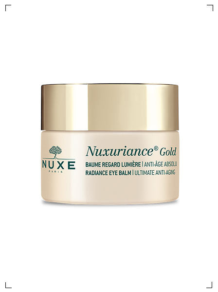 Nuxe NUXURIANCE GOLD BAUME REGARD LUMIERE, ニュクスリアンス ゴールド アイ バーム ニュクス
