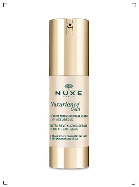 Nuxe NUXURIANCE GOLD SERUM NUTRI REVITALISANT, ニュクスリアンス ゴールド セラム ニュクス