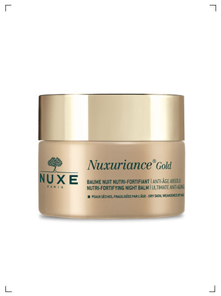Nuxe NUXURIANCE GOLD BAUME NUIT, ニュクスリアンス ゴールド ナイト バーム ニュクス