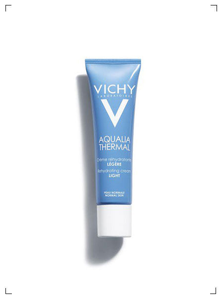 Vichy AQUALIA THERMAL CREME REHYDRATANTE TUBE, アクアリア ターマル 保湿クリーム チューブタイプ ヴィッシー
