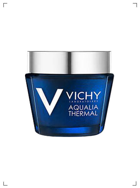 Vichy AQUALIA THERMAL EFFET SPA - SOIN DE NUIT MASQUE, アクアリア ターマル ナイトケアマスク ヴィッシー