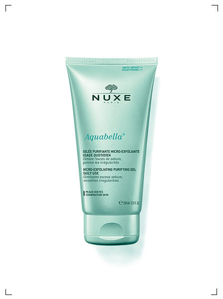 Nuxe AQUABELLA GELEE PURIFIANTE MICRO-EXFOLIANTE, アクアベラ デイリーユーズ スクラブ ニュクス
