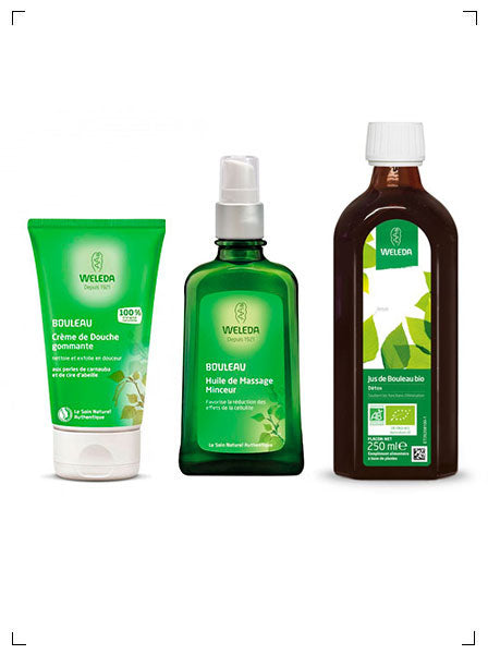 Weleda WHITE BIRCH BEAUTY PROGRAM SET, ホワイトバーチ ビューティプログラムセット ヴェレダ