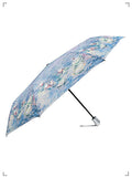 Musees de Paris PARAPLUIE MONET NYMPHEAS, 折り畳み傘 モネ 睡蓮 パリの美術館