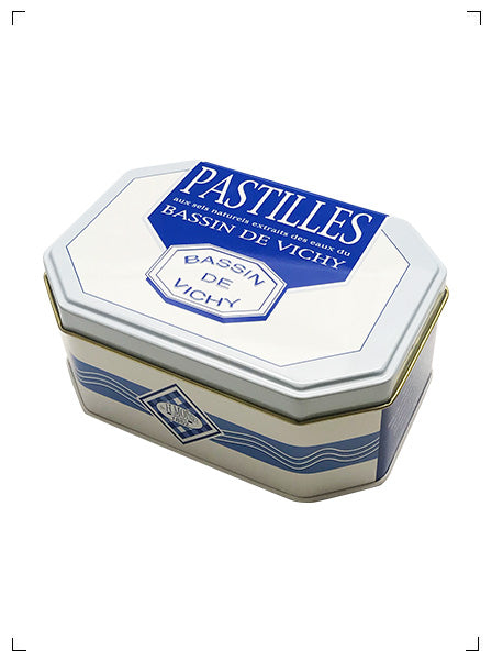 Pastille de Vichy MAISON MOINET BOITE VICHY, メゾン モワネット 300g缶 パスティーユ ド ヴィッシー