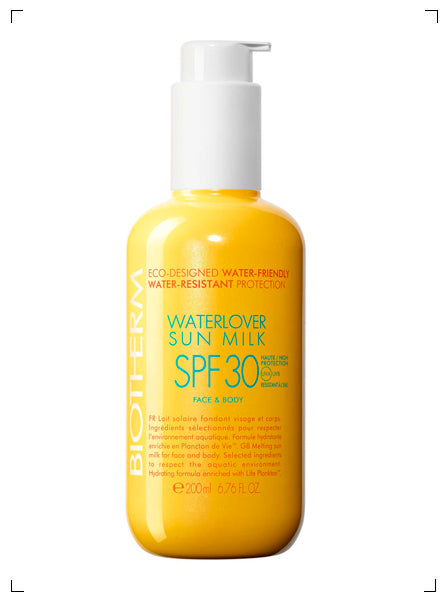 Biotherm LAIT SOLAIRE WATERLOVER SPF 30, サンケアミルク ウォータープルーフ SPF30 ビオテルム