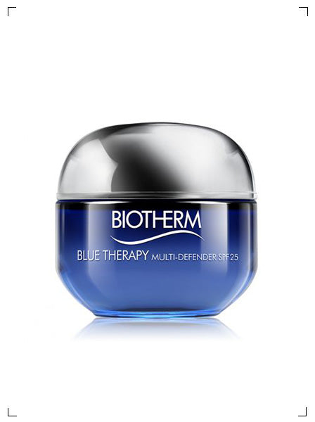 Biotherm BLUE THERAPY MULTI-DEFENDER SPF25, ブルーセラピー マルチディフェンダー SPF25 ビオテルム