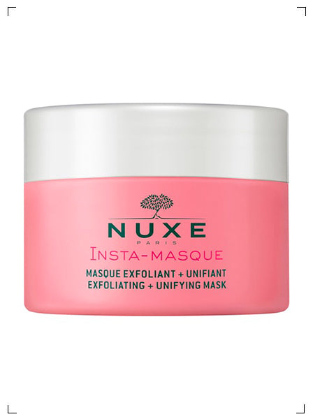 Nuxe INSTA-MASQUE MASQUE EXFOLIANT UNIFIANT, インスタマスク ローズ＆マカダミア ニュクス