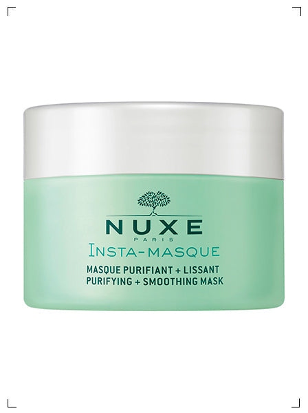 Nuxe INSTA-MASQUE MASQUE PURIFIANT LISSANT, インスタマスク ローズ＆クレイ ニュクス