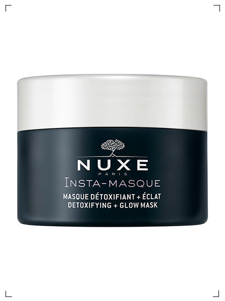 Nuxe INSTA-MASQUE MASQUE DETOXIFIANT ECLAT, インスタマスク ローズ＆竹炭 ニュクス