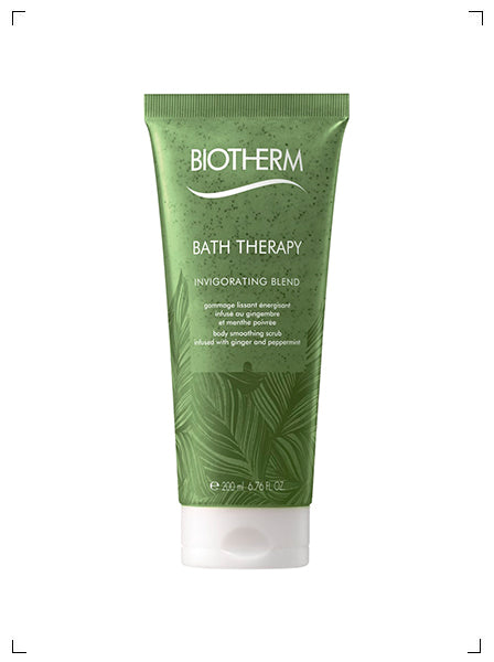 Biotherm BATH THERAPY GOMMAGE INVIGORANTING BLEND, バスセラピー ボディースクラブ ビオテルム