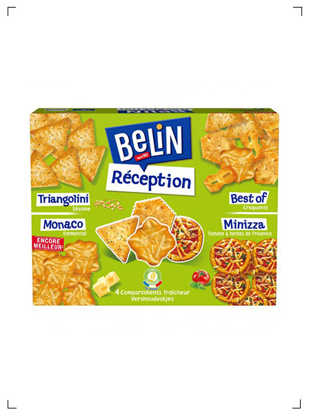 Belin CRACKERS ASSORTIMENT RECEPTION, クラッカー レセプション 4種 ベリン