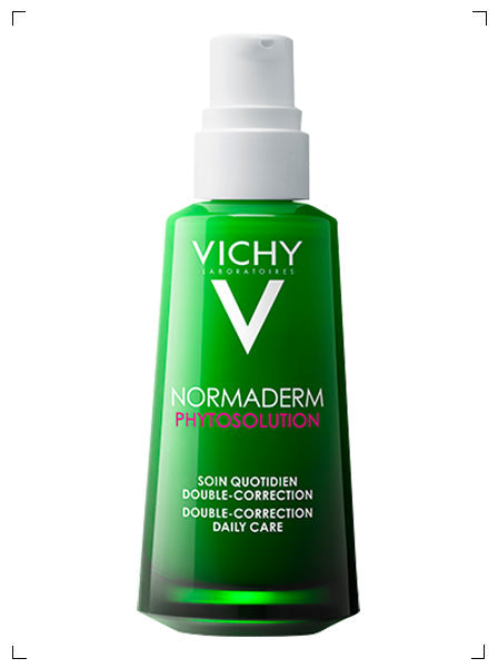 Vichy PHYTOSOLUTION - SOIN QUOTIDIEN DOUBLE-CORRECTION, ノルマデルム ダブルコレクション デイリーケア ヴィッシー