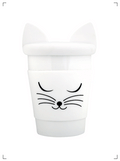 Pylones MUG ET COUVERCLE, ネコ マグカップ ピローヌ