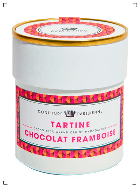 Confiture Parisienne TARTINE CHOCOLAT FRAMBOISE, タルティネ  ショコラ フランボワーズ コンフィチュール パリジェンヌ