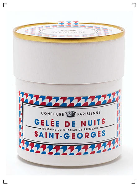Confiture Parisienne GELEE DE NUITS SAINT GEORGES, ジュレ ドゥ ニュイ サン ジョルジュ コンフィチュール パリジェンヌ