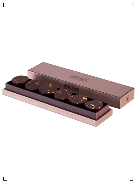 Bernachon REGLETTE 6 PALETS D'OR, レグレット パレドール 6個入り ベルナシオン