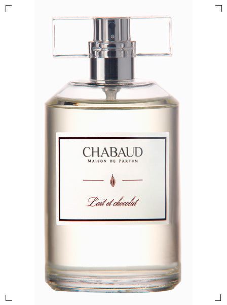 Chabaud LAIT ET CHOCOLAT EDT, レ エ ショコラ シャボー