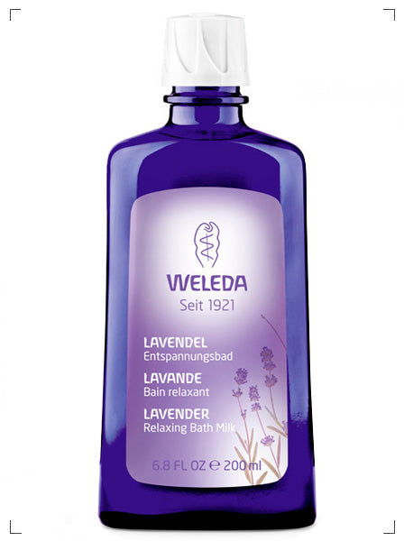 Weleda BAIN RELAXANT A LA LAVANDE, ラベンダー バスミルク ヴェレダ