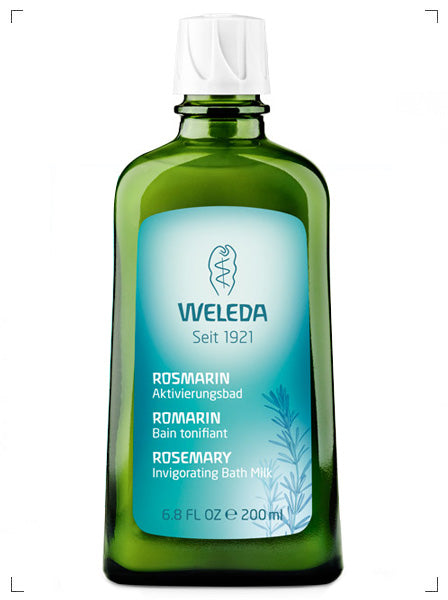 Weleda BAIN TONIFIANT AU ROMARIN, ロマリン バスミルク ヴェレダ