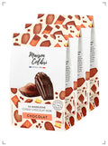 Maison Colibri LA MADELEINE CHOCOLAT COQUE CHOCOLAT, ショコラマドレーヌ ダークチョコレート 3袋セット メゾン コリブリ