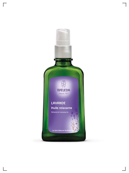 Weleda HUILE RELAXANTE A LA LAVANDE, ラバンド オイル ヴェレダ