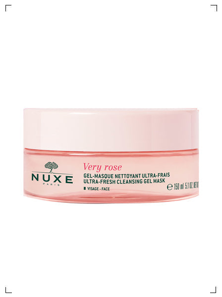 Nuxe VERY ROSE GEL-MASQUE NETTOYANT ULTRA-FRAIS, ヴェリィローズ ウルトラフレッシュ クレンジング ジェルマスク ニュクス
