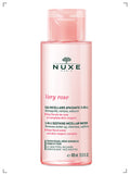 Nuxe VERY ROSE EAU MICELLAIRE APAISANTE 3-EN-1 TOUTES PEAUX, ヴェリィローズ 3in1 クレンジングウォーター オールスキンタイプ ニュクス