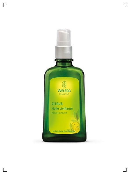 Weleda HUILE VIVIFIANTE AU CITRUS, シトラス オイル ヴェレダ