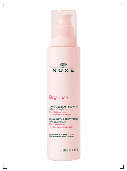 Nuxe VERY ROSE LAIT DEMAQUILLANT ONCTUEUX, ヴェリィローズ クレンジングミルク ニュクス