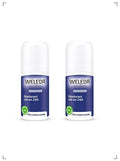 Weleda DEODORANT ROLL ON 24H HOMME, デオドラント ロールオン 24h 男性用 2個セット ヴェレダ