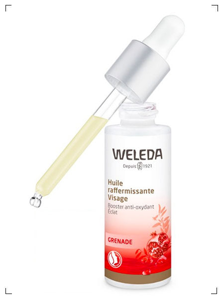 Weleda HUILE RAFFERMISSANTE VISAGE A LA GRENADE, フェイシャルオイル ザクロ ヴェレダ