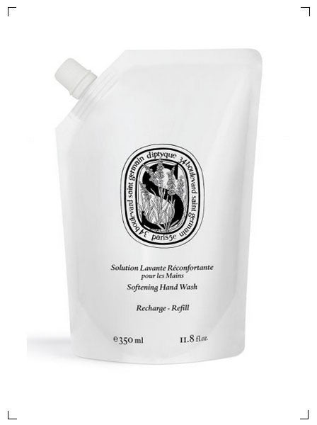 Diptyque RECHARGE SOLUTION LAVANTE RECONFORTANTE POUR LES MAINS, マイルド ハンド ウォッシュ 詰め替え用 ディプティック