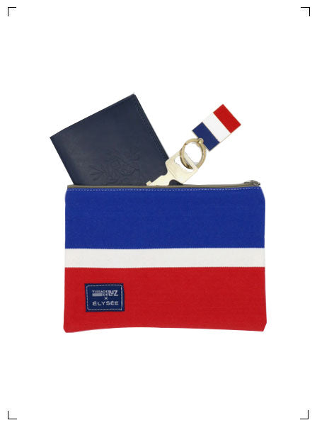 Elysee PETITE POCHETTE TISSAGE DE LUZ, ポーチ 小サイズ ティサージュ ド リュズ エリゼ