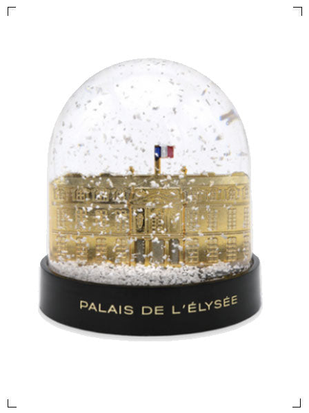 Elysee BOULE A NEIGE DU PALAIS DE L'ELYSEE, スノードーム エリゼ宮 エリゼ