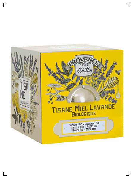 Provence d'Antan TISANE MIEL LAVANDE BIOLOGIQUE, ティザンヌ ミエル ラベンダー ビオ プロヴァンス ダンタン