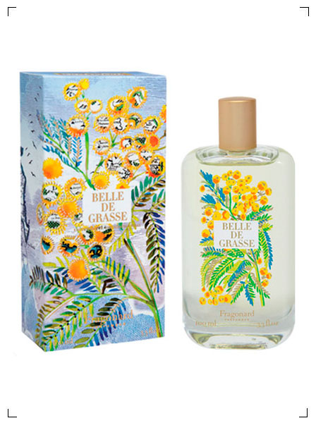 Fragonard BELLE DE GRASSE EDT, ベル ド グラース フラゴナール