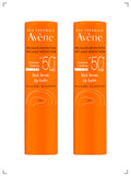Avene STICK LEVRES SPF 50+, リップスティック SPF 50+ 2本セット アベンヌ