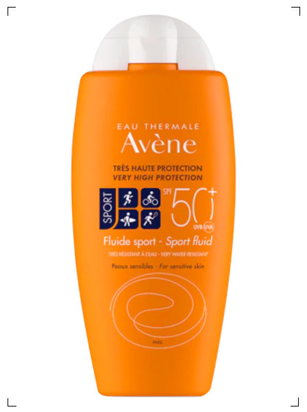 Avene FLUIDE SPORT SPF 50+, フルイド スポーツ SPF 50+ アベンヌ