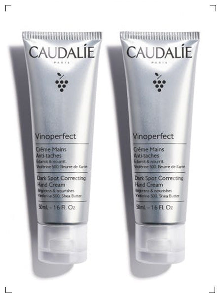 Caudalie VINOPERFECT CREME MAINS ANTI-TACHES 2 PIECES, ヴィノパーフェクト シミ対策ハンドクリーム 2個セット コーダリー