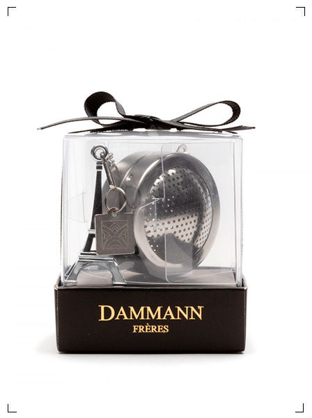 Dammann Freres BOULE A THE TOUR EIFFEL EN INOX PERFORE, ティーサーバー エッフェル塔 ダマン フレール