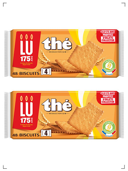 Lu BISCUITS THE, ビスキュイ テ 2箱セット リュ