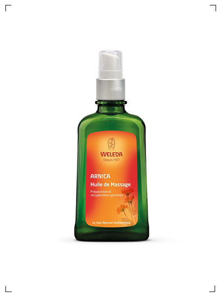 Weleda HUILE POUR MASSAGE A L'ARNICA, アルニカ  マッサージオイル ヴェレダ